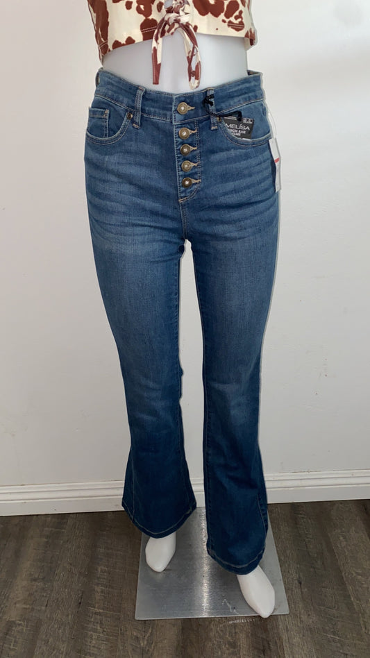 Bootleg jeans