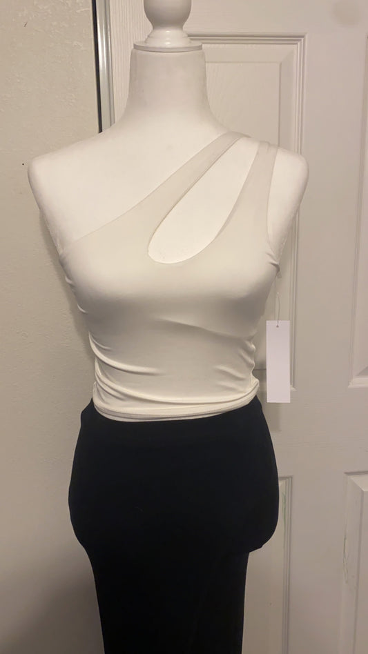 White crop