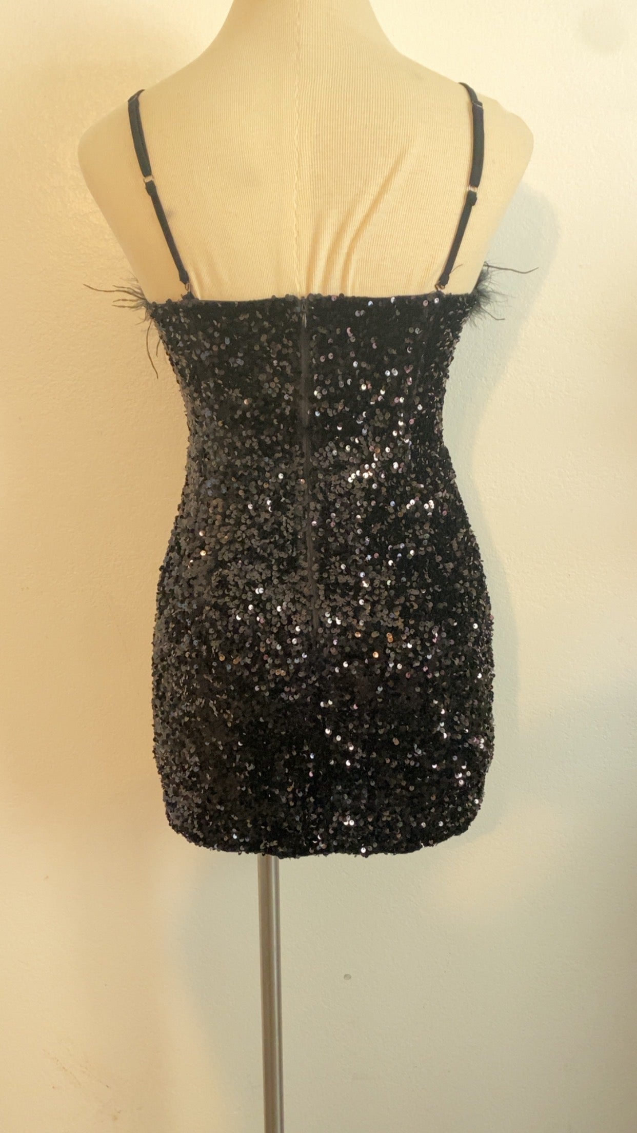 Sparkly night out dress
